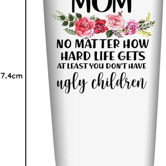20 Oz FunTumbler For Mom - Picture 3 of 7